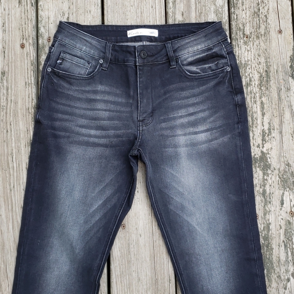 Women's Kancan Jeans size 29 ink black Maurices